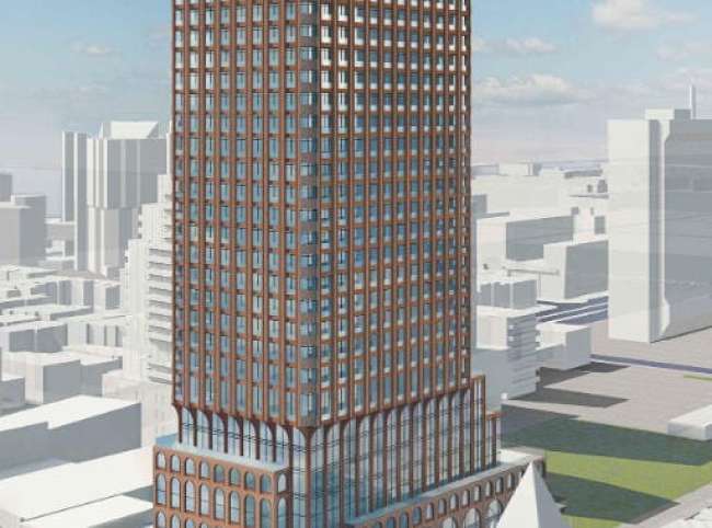 425 Bloor West — exterior rendering