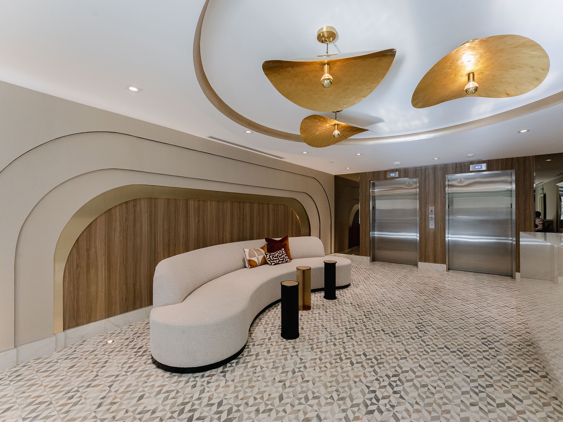 The Davisville — interior rendering