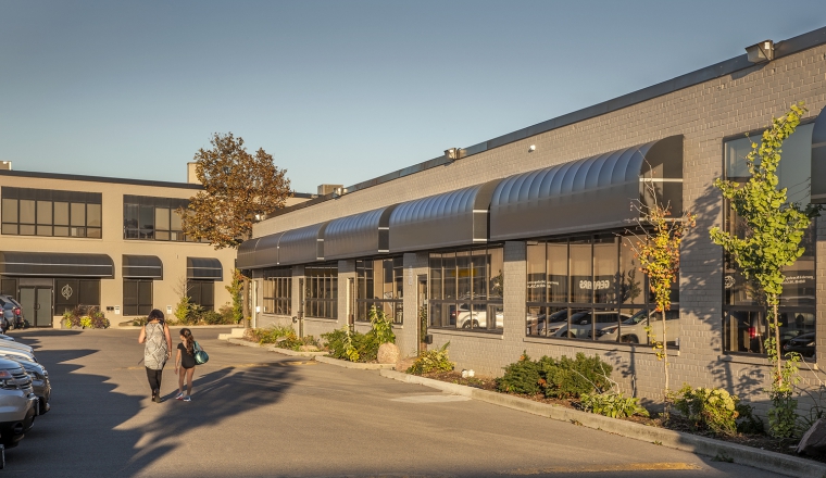 The Davisville — exterior rendering