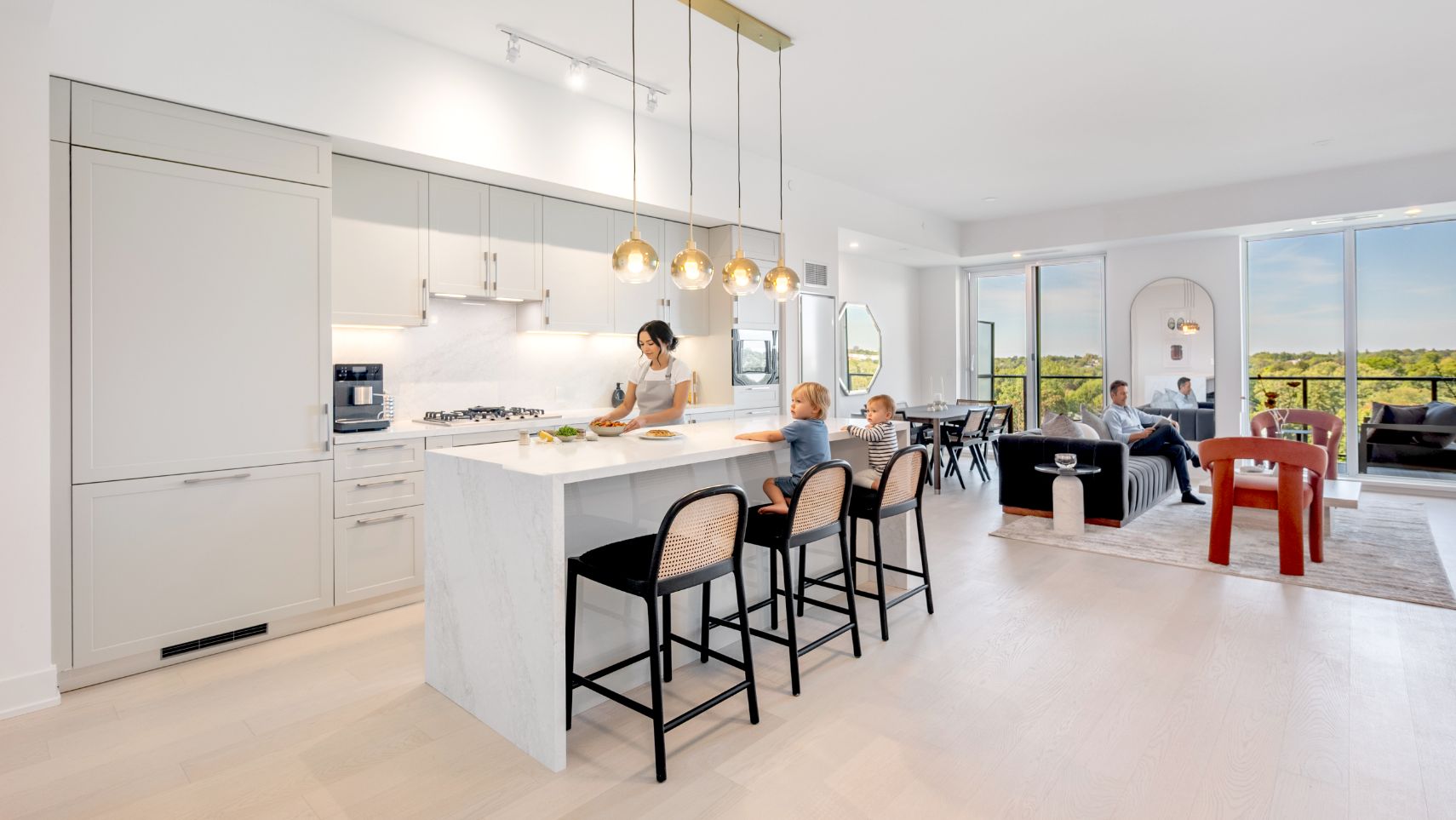 The Davisville — interior rendering