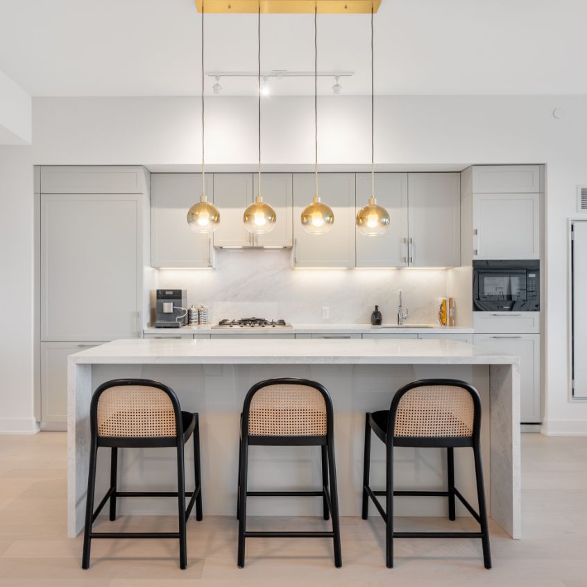 The Davisville — interior rendering