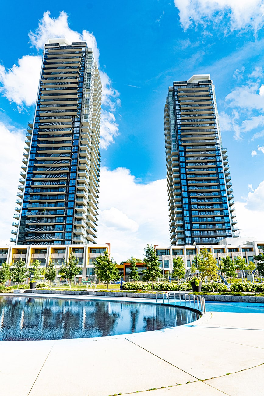 Bayview Ridge Residences — photo building