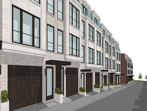 Bayview Ridge Residences — exterior rendering