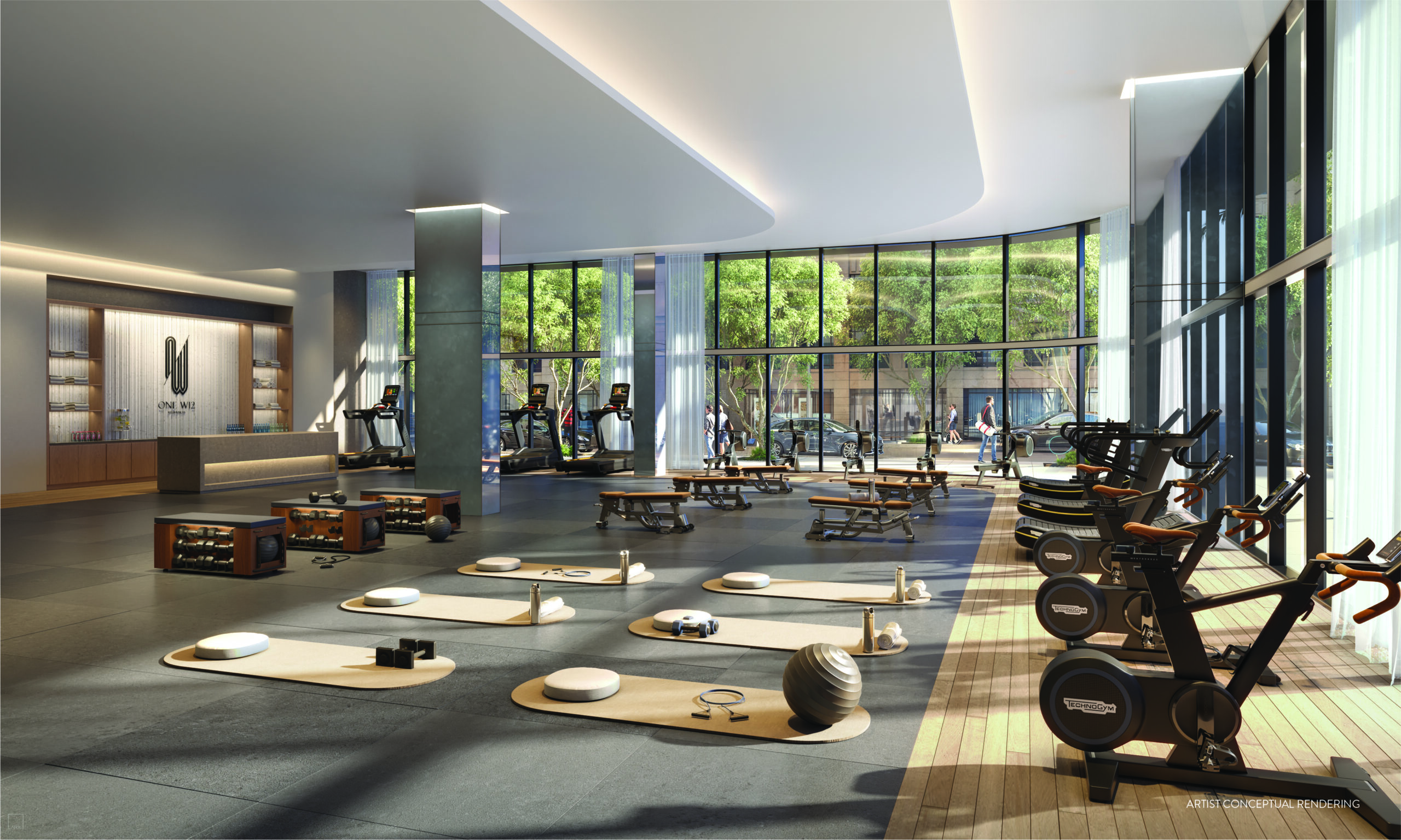 One West 12 Miami — lifestyle amenity
