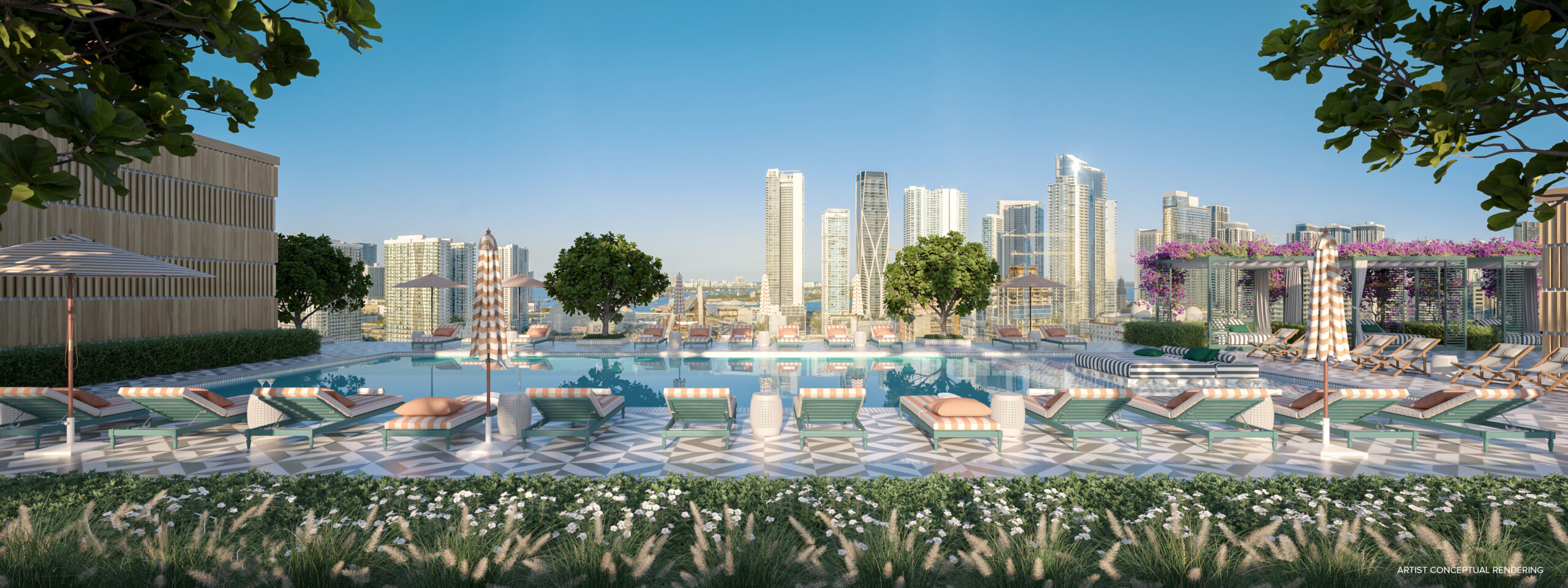One West 12 Miami — lifestyle amenity