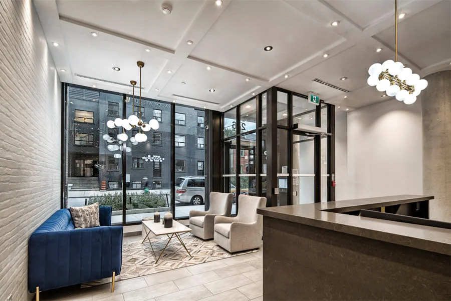 875 Queen East / 2019 — lifestyle amenity