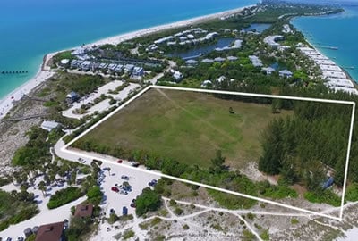 Hill Tide Estates — aerial rendering