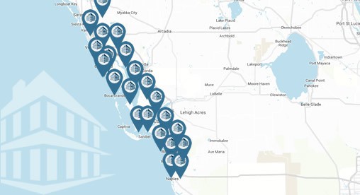 Hill Tide Estates — site map