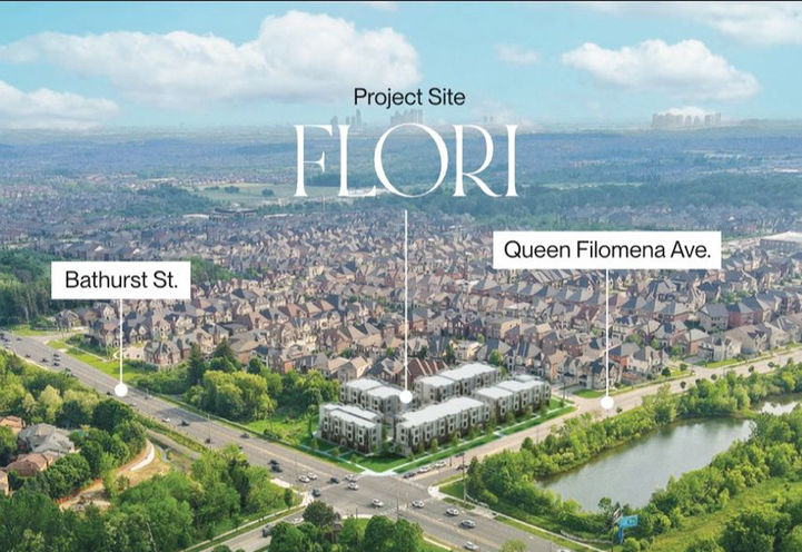 Flori — aerial rendering