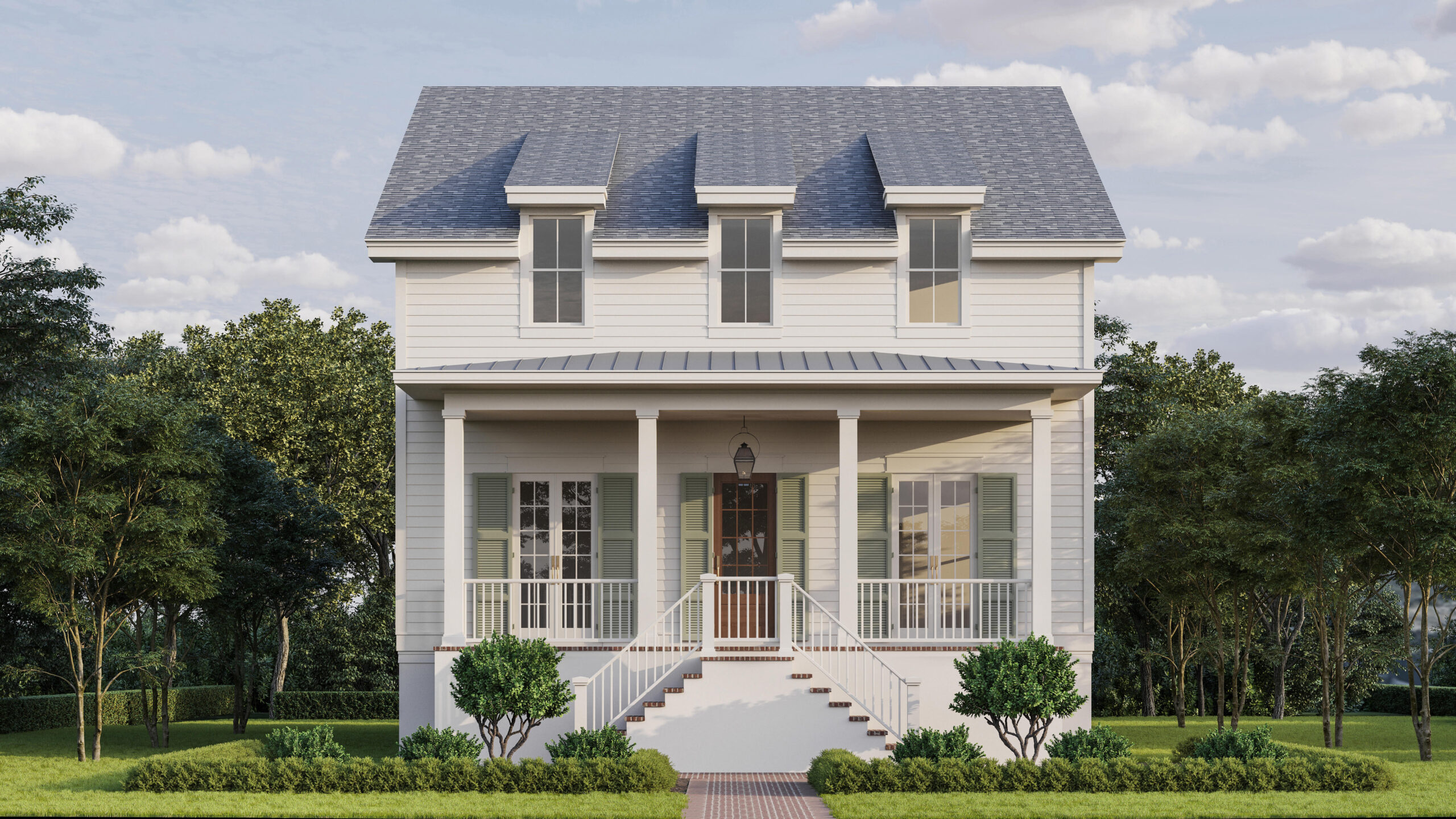 808 39th Ave NE — exterior rendering