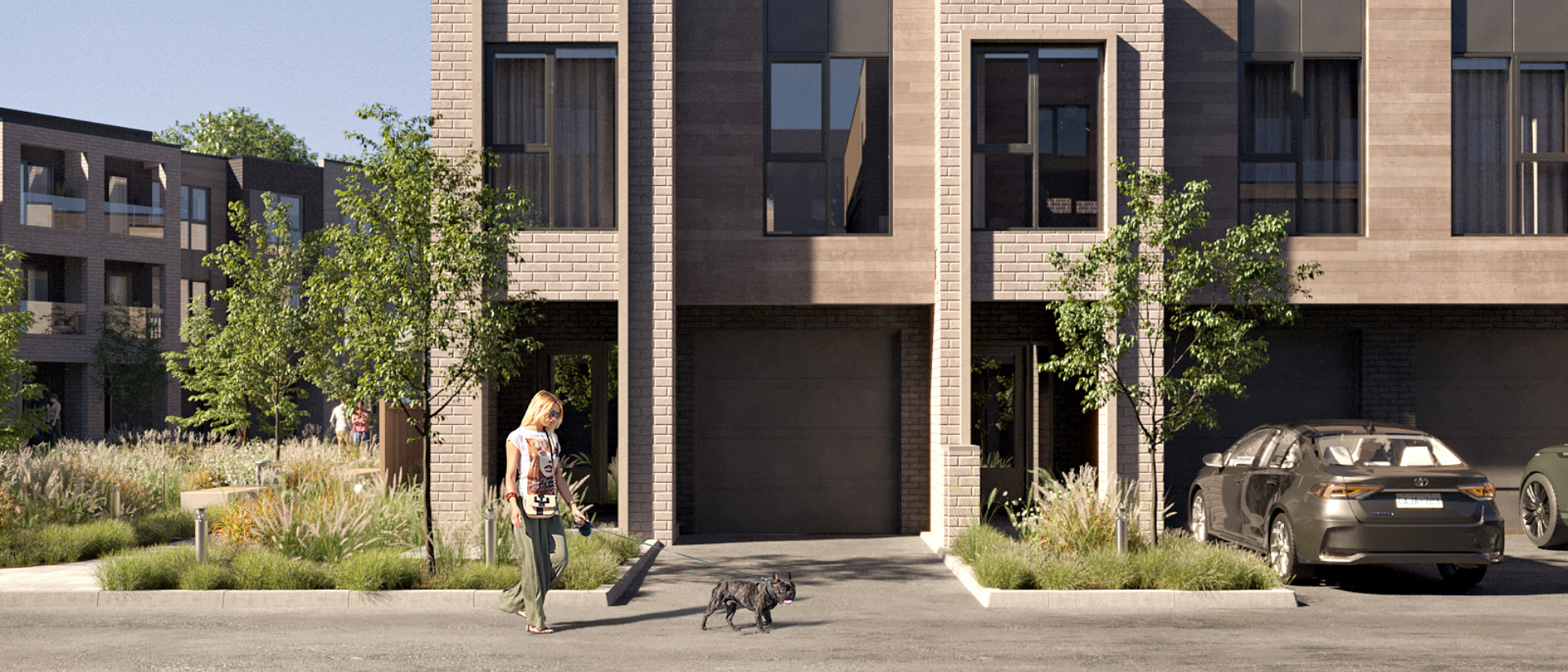 Trafalgar Meadows Georgetown — exterior rendering