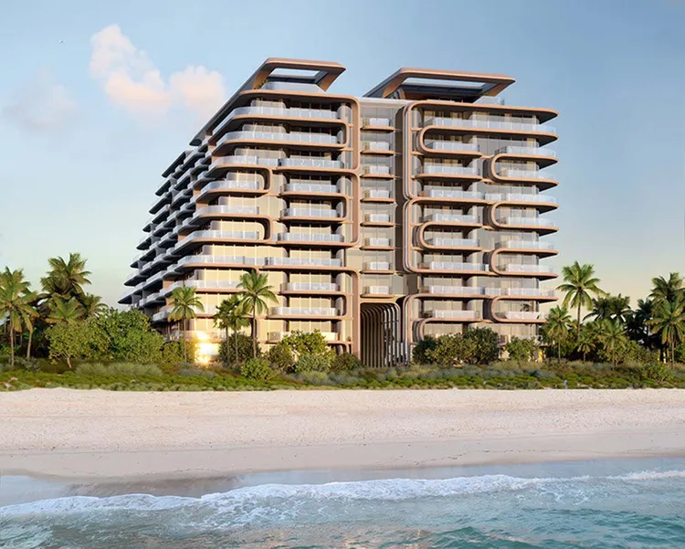 The Delmore Surfside — exterior rendering