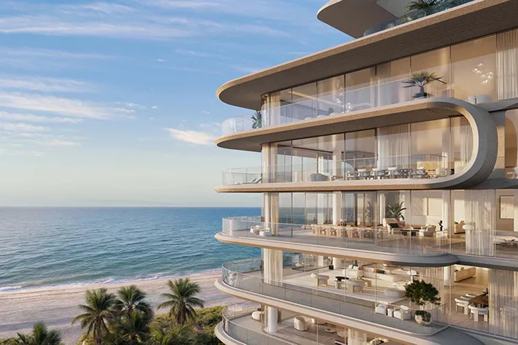 The Delmore Surfside — exterior rendering