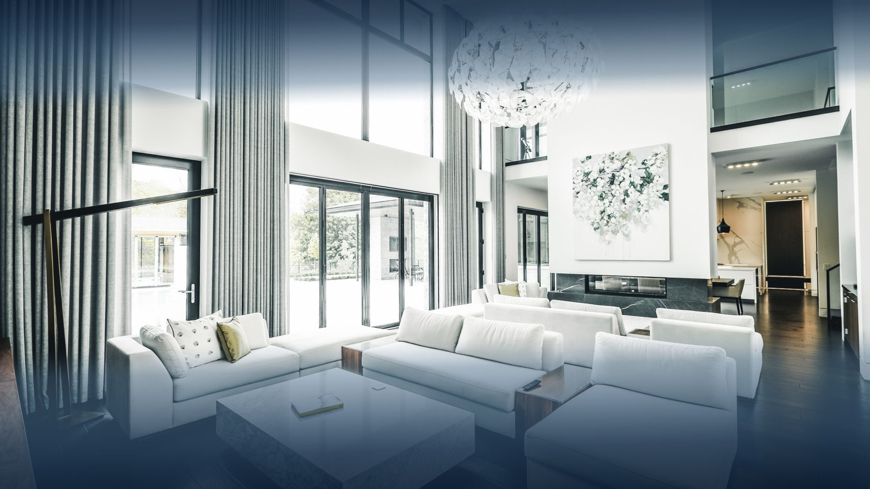 Rivertowns — interior rendering