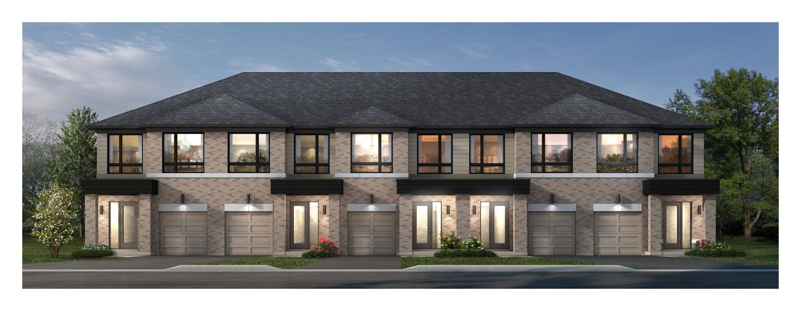 Folkstone Towns — exterior rendering