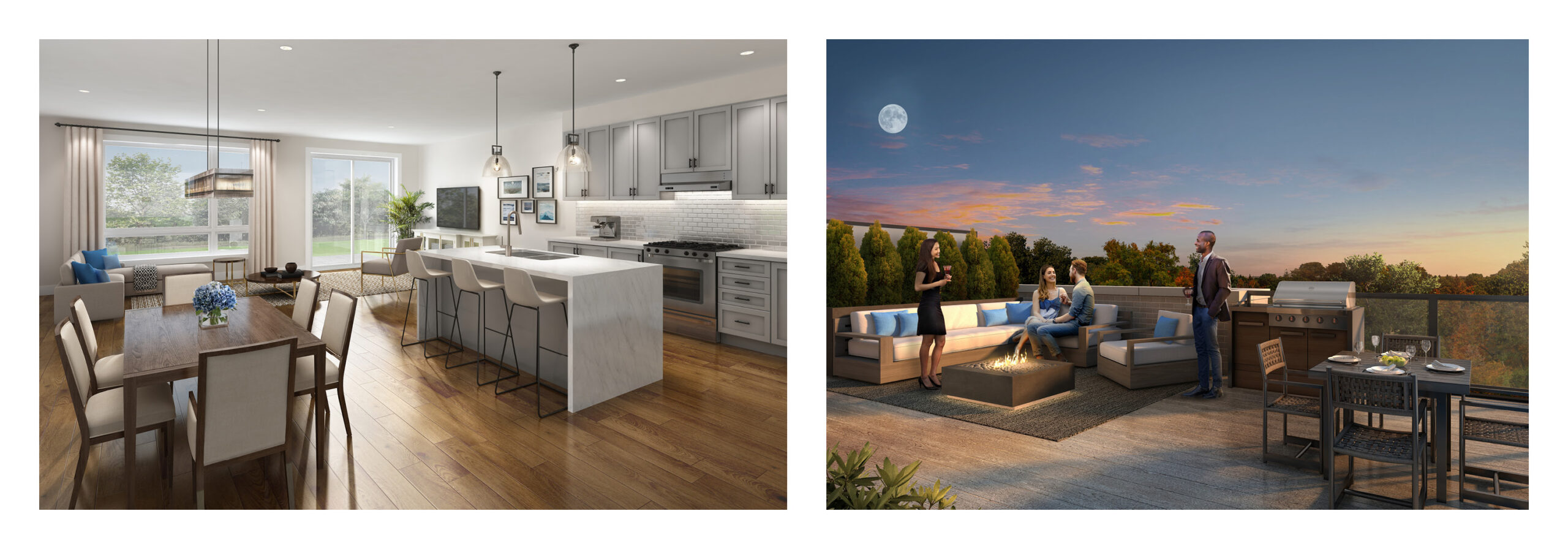 Folkstone Towns — interior rendering