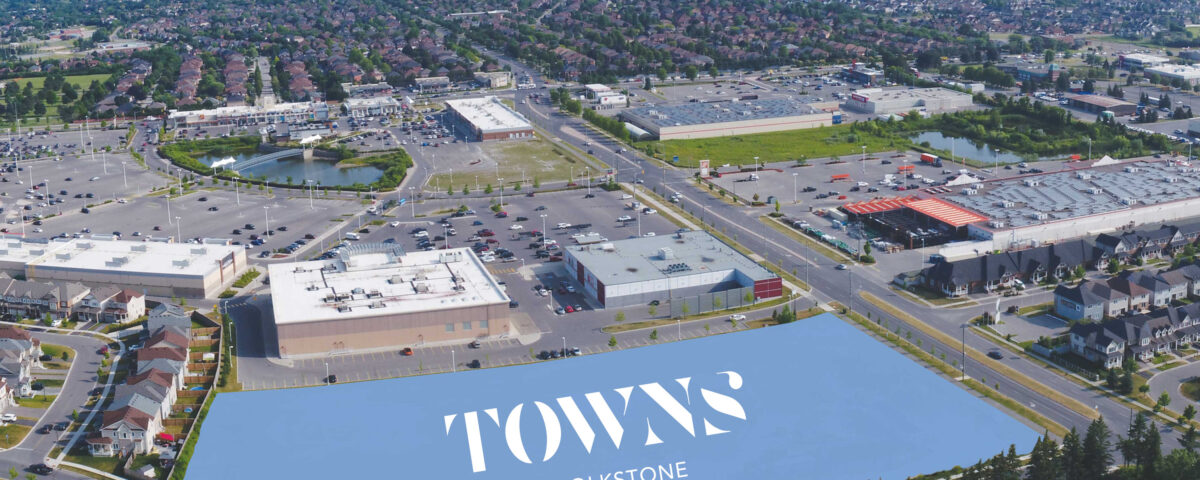 Folkstone Towns — aerial rendering