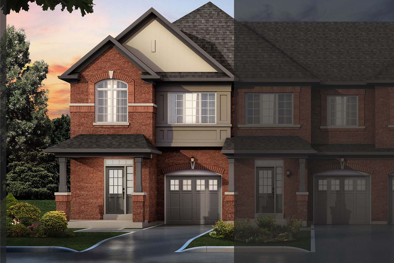 Alcona Shores — exterior rendering