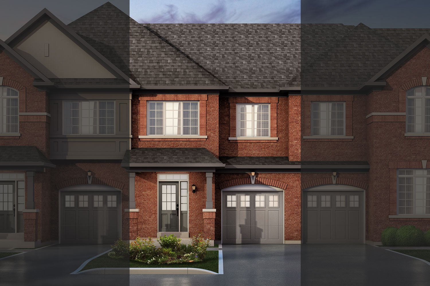 Alcona Shores — exterior rendering