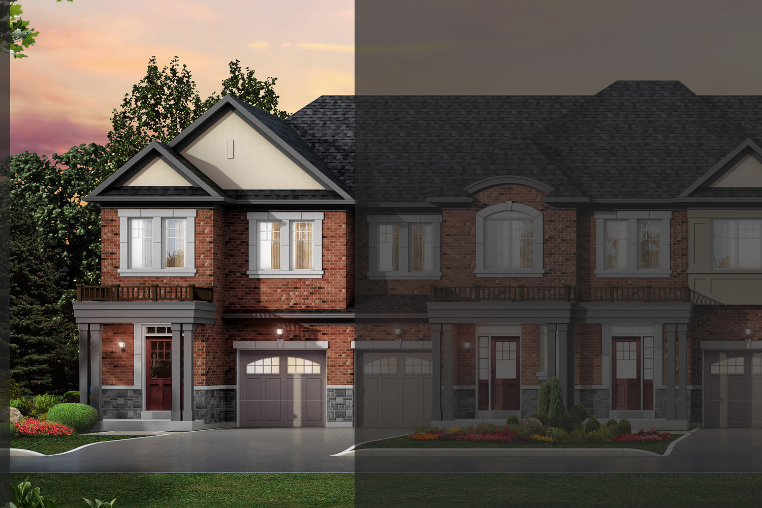 Alcona Shores — exterior rendering