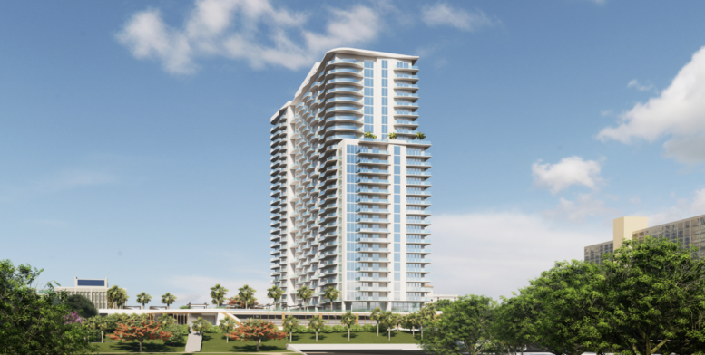The Bluffs — exterior rendering
