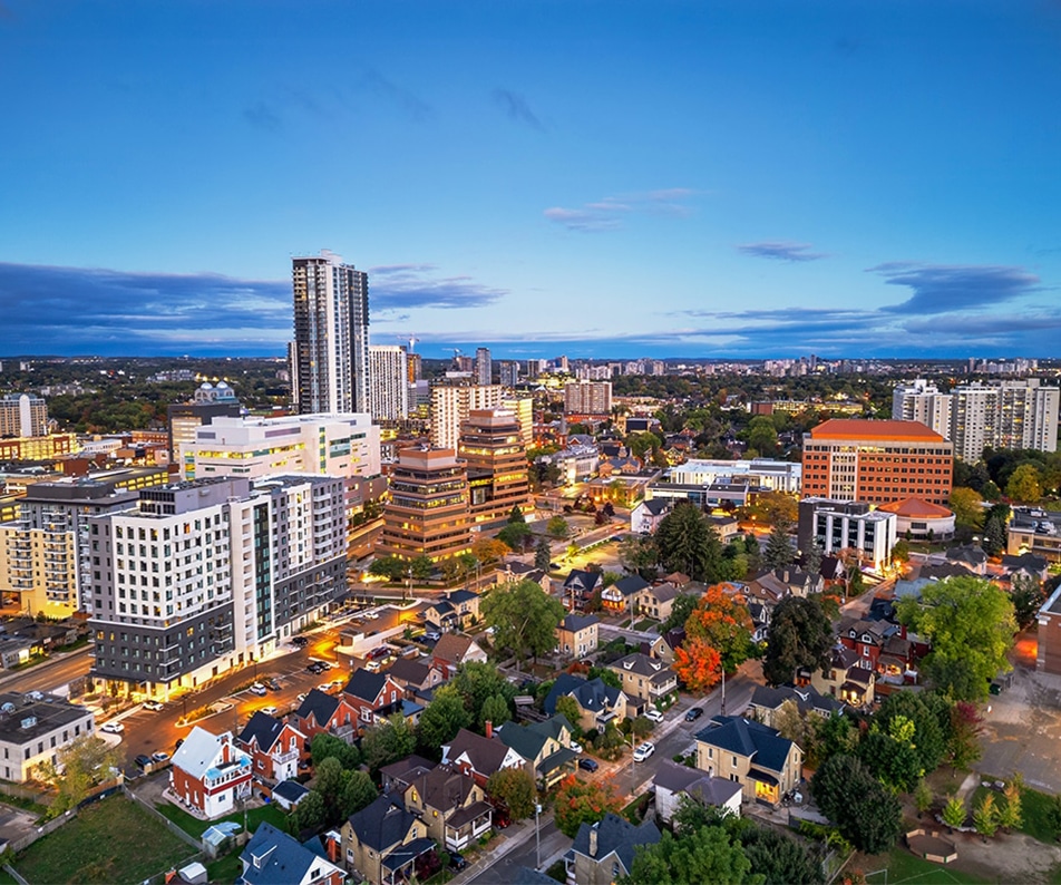 The Enclave — aerial rendering