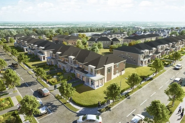 9130 Bathurst — aerial rendering