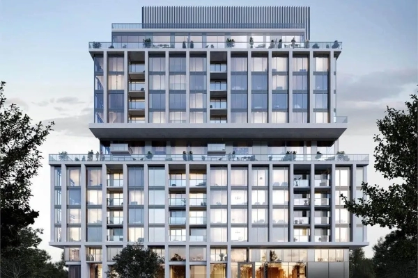9130 Bathurst — exterior rendering