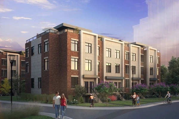 9130 Bathurst — exterior rendering