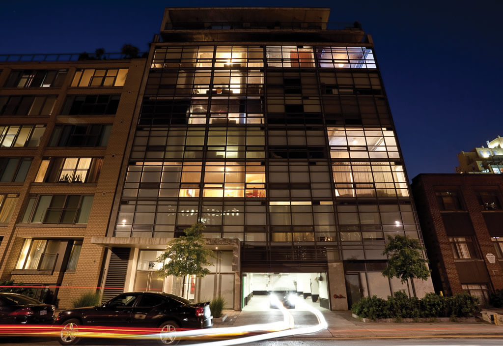 Zen Lofts / 2005 — photo building
