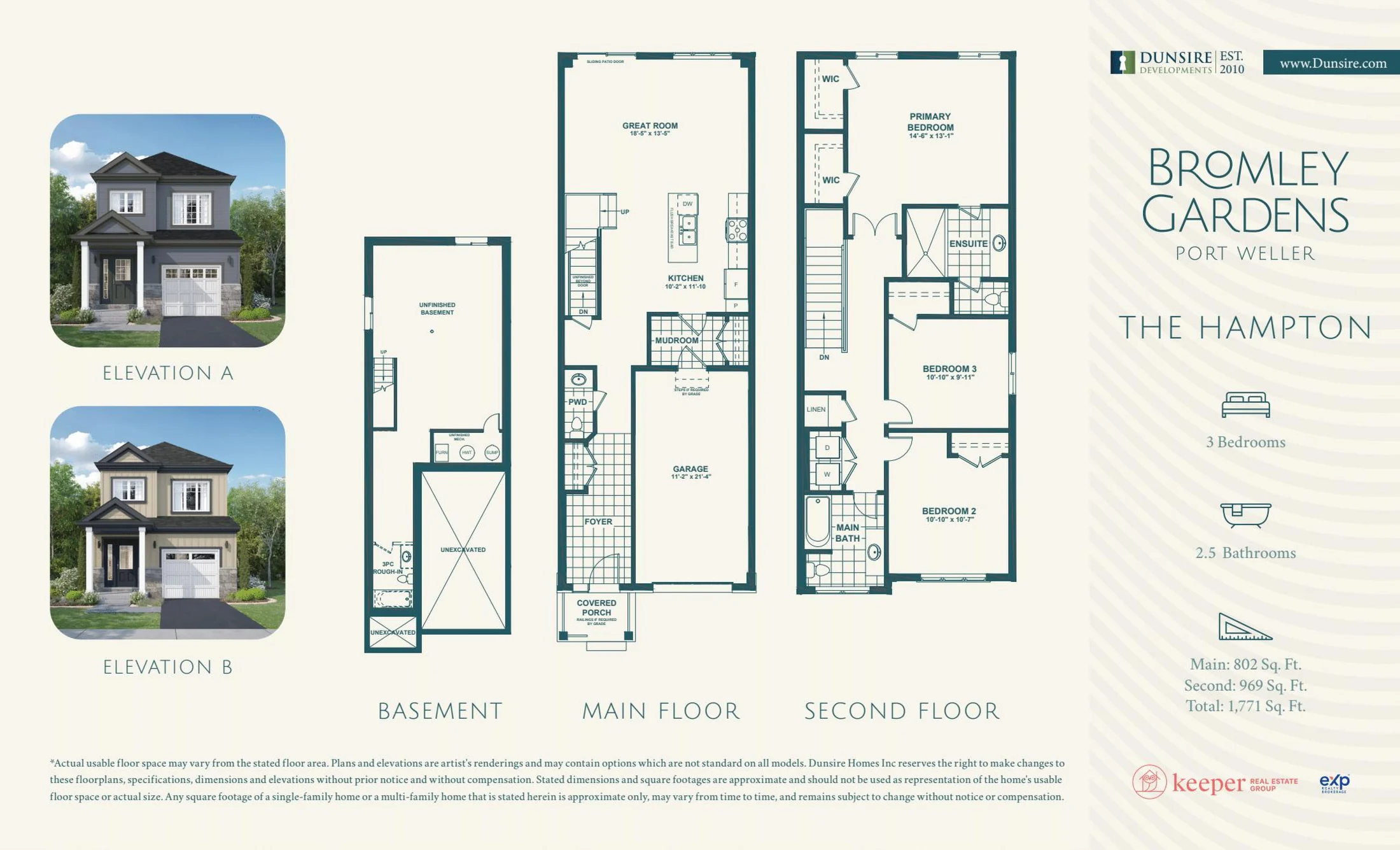 Bromley Gardens — floor plan