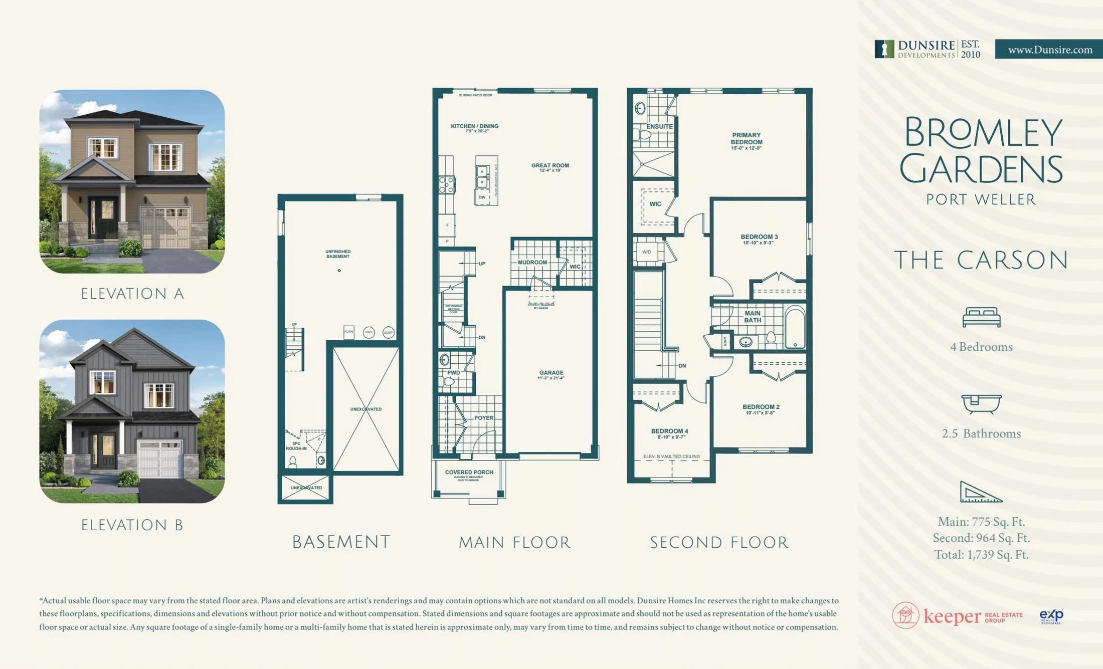 Bromley Gardens — floor plan