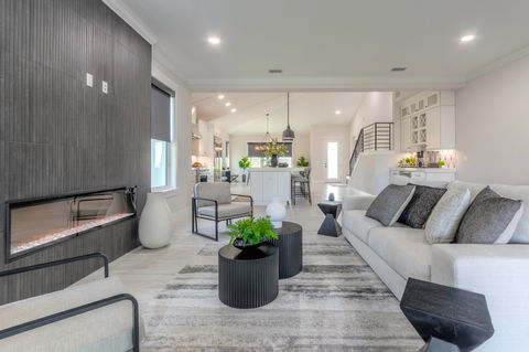 Massey Ranch Air Park — interior rendering