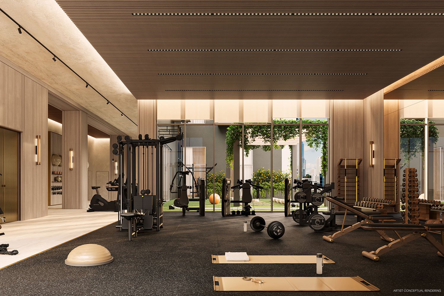Ricardo Dunin Launches House of Wellness-Branded Brickell Condos — lifestyle amenity