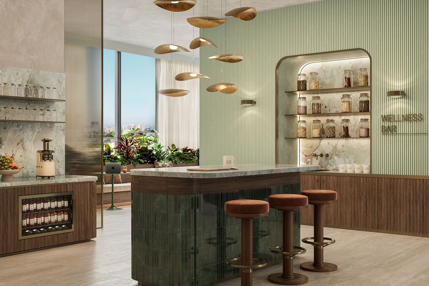 Ricardo Dunin Launches House of Wellness-Branded Brickell Condos — lifestyle amenity
