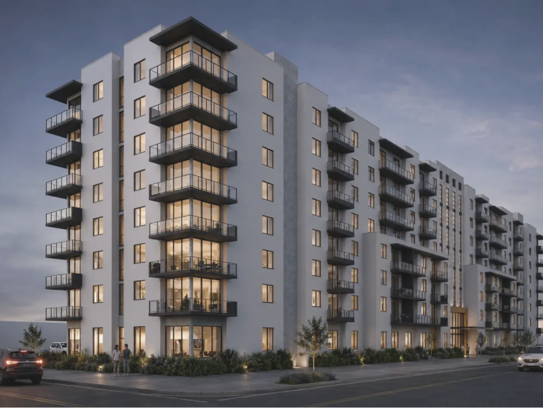 Casa Princeton Phase III — exterior rendering
