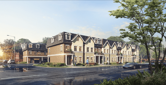 Markham Manors — exterior rendering