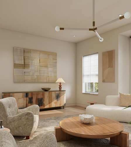 Markham Manors — interior rendering