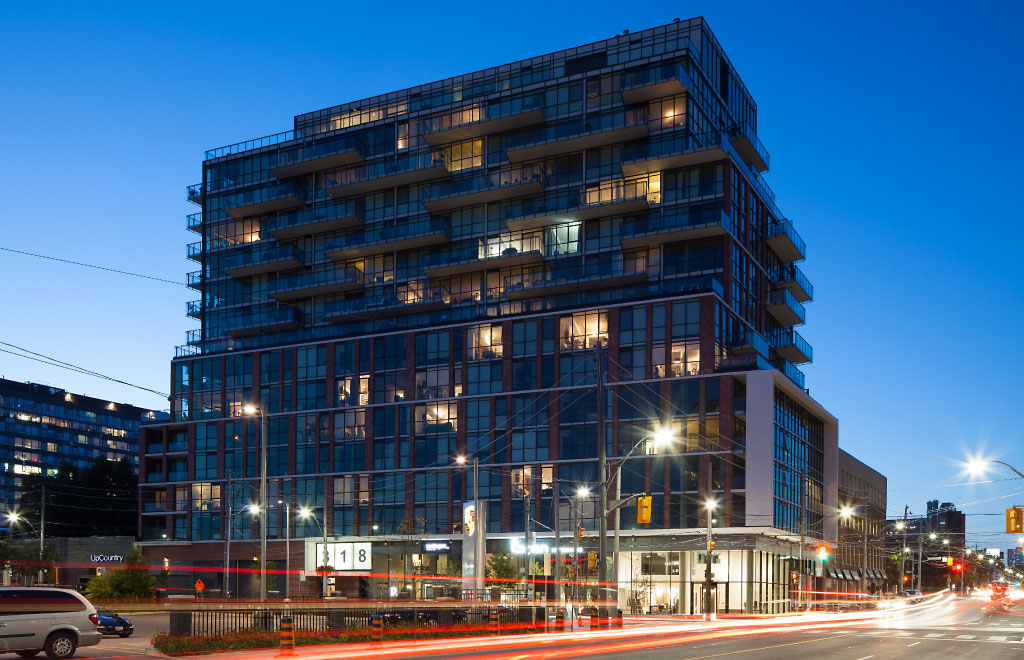 The King East — photo building