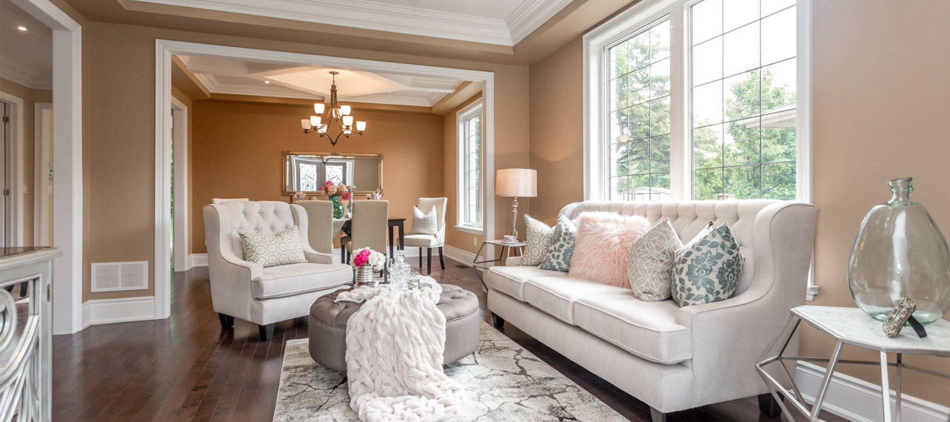 Richmond Hill Town Manors — interior rendering