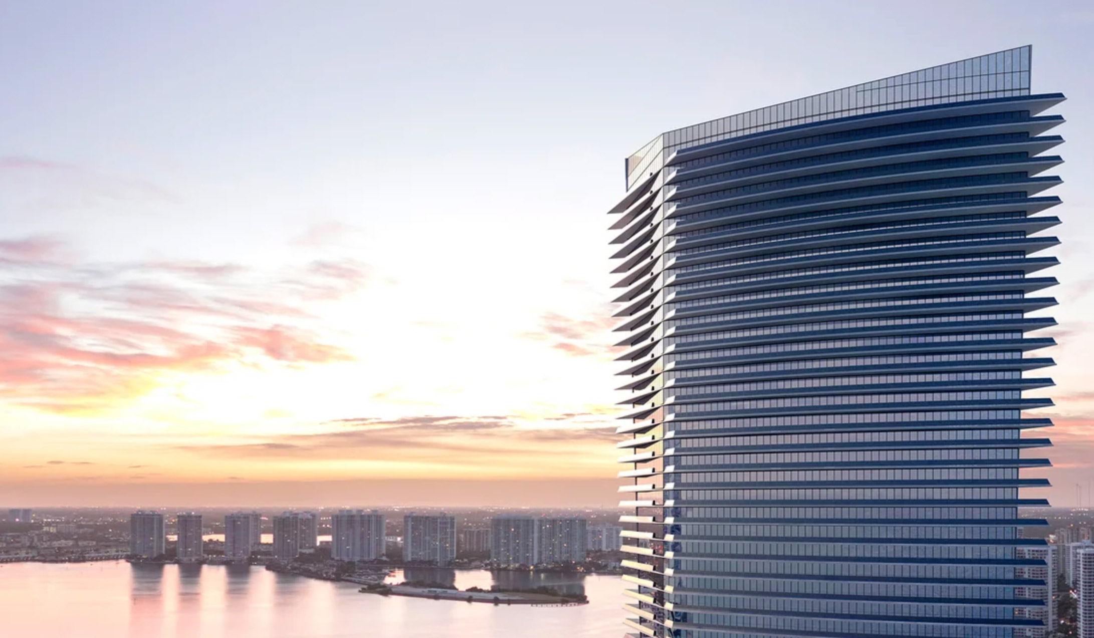 Step Inside Rivage Bal Harbour’s $150M Penthouse Estate — exterior rendering