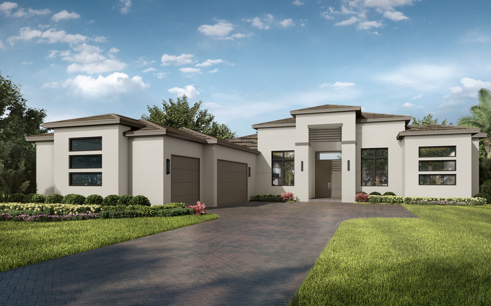Vivid Shores — exterior rendering