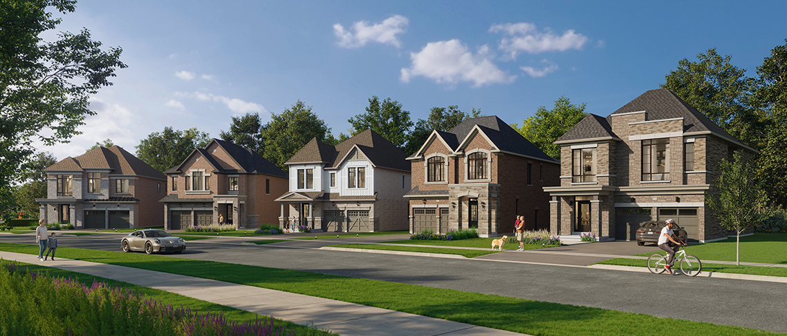 Heartwood Village — exterior rendering