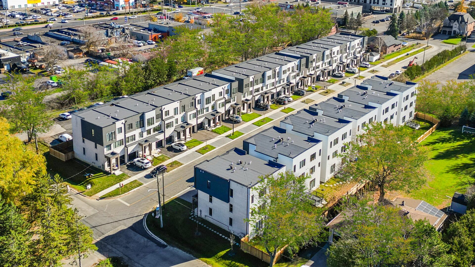 Maple Park — aerial rendering