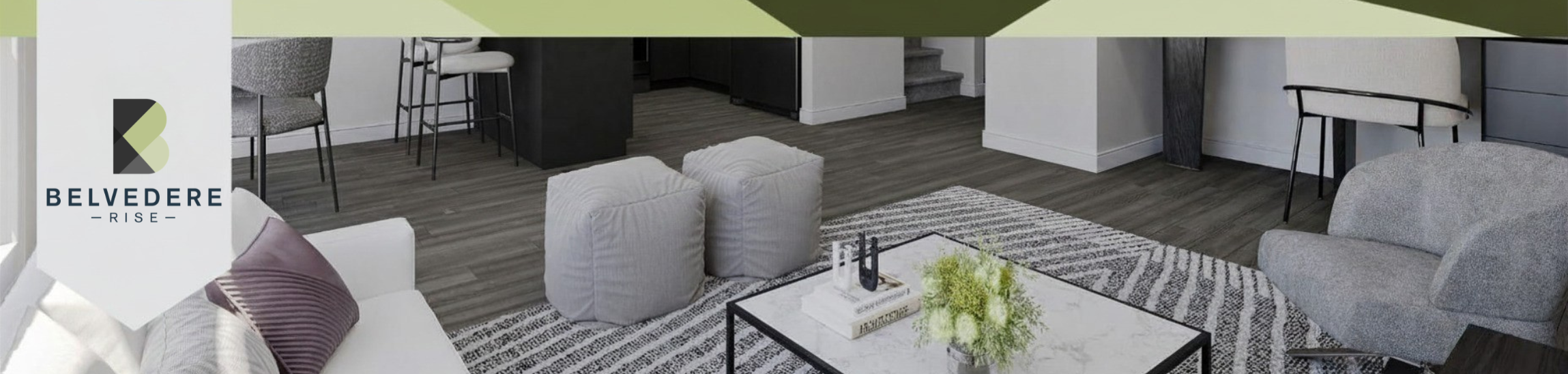 Belvedere Rise — interior rendering