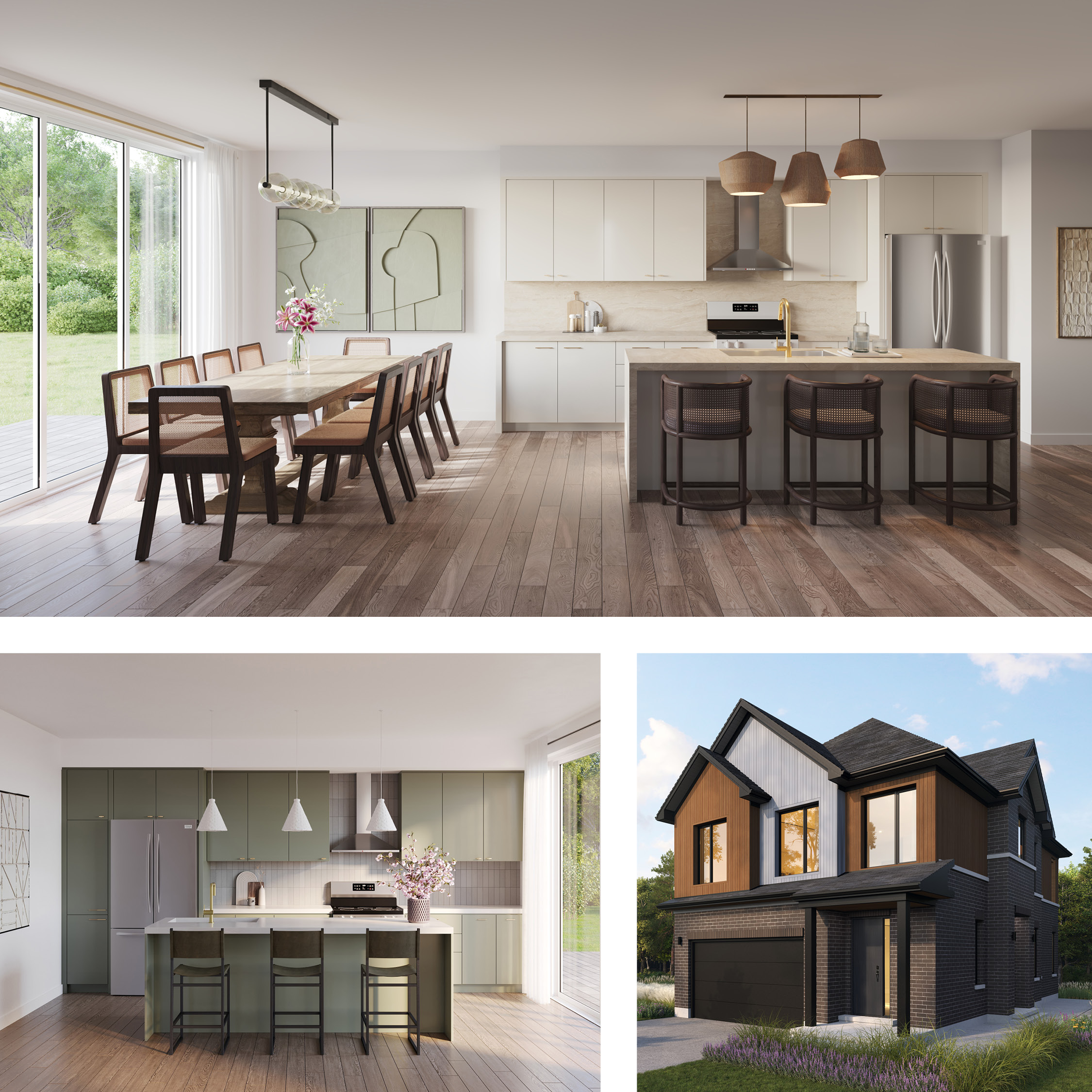 Phase 1 at The Attersley is NOW OPEN — interior rendering