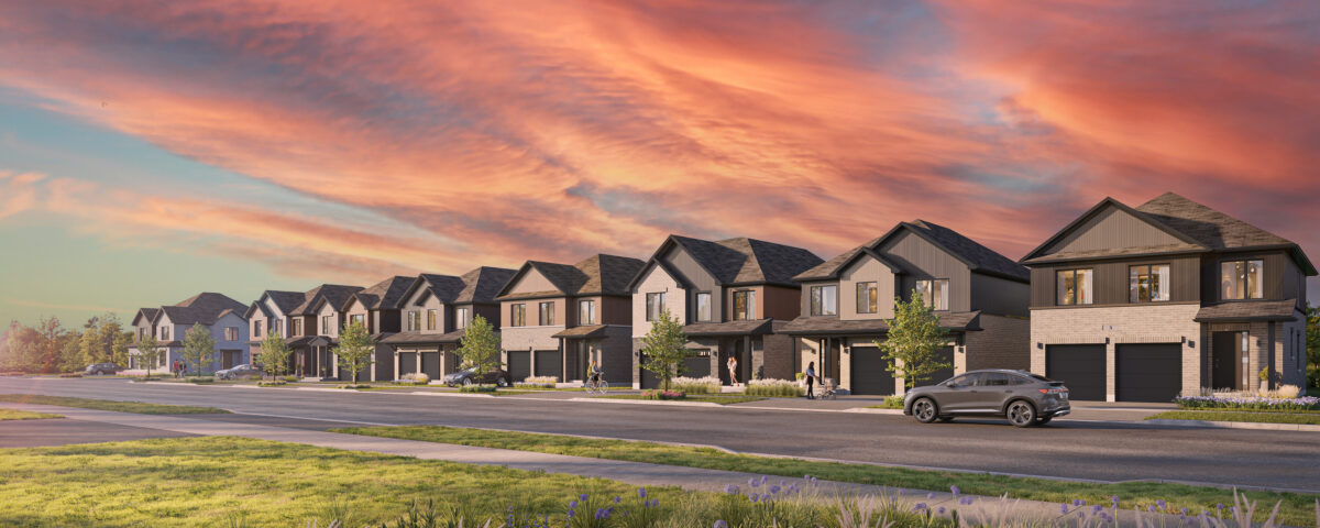 Phase 1 at The Attersley is NOW OPEN — exterior rendering