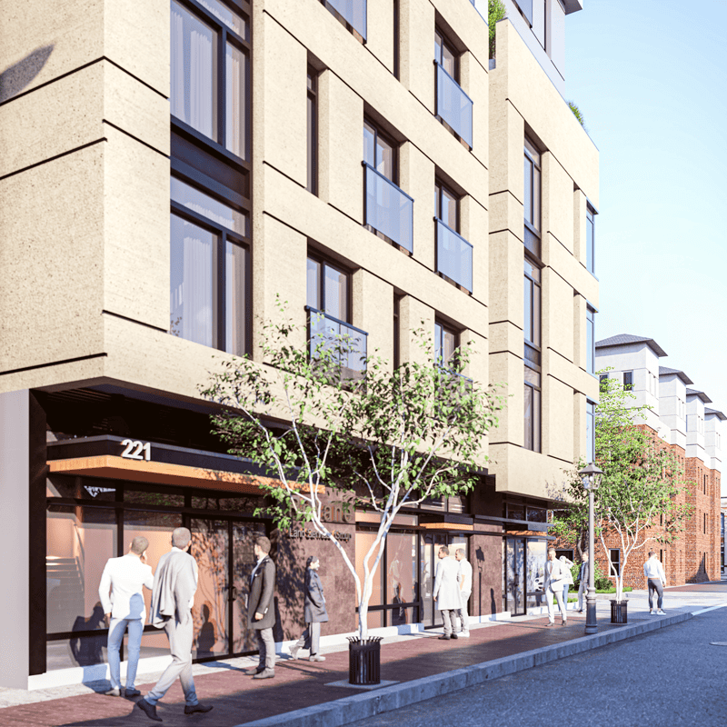 Roxane — exterior rendering