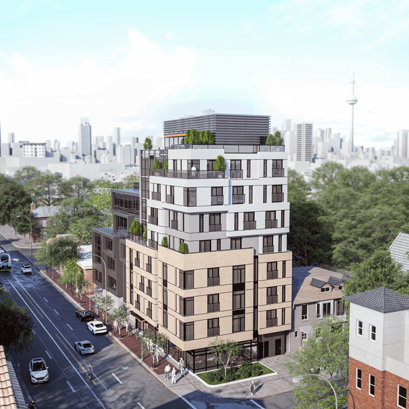 Roxane — exterior rendering