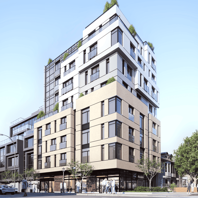 Roxane — exterior rendering